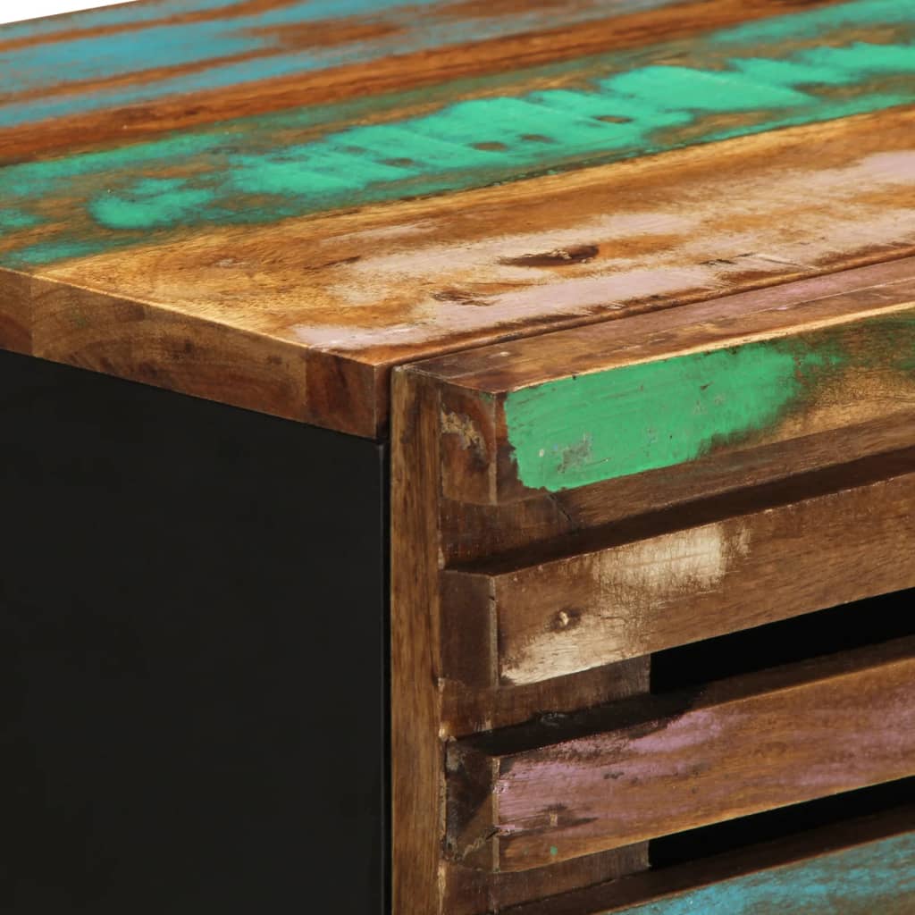 Skænk 60x34x75 cm - flerfarvet, 1, massivt akacietræ, x - number 7.