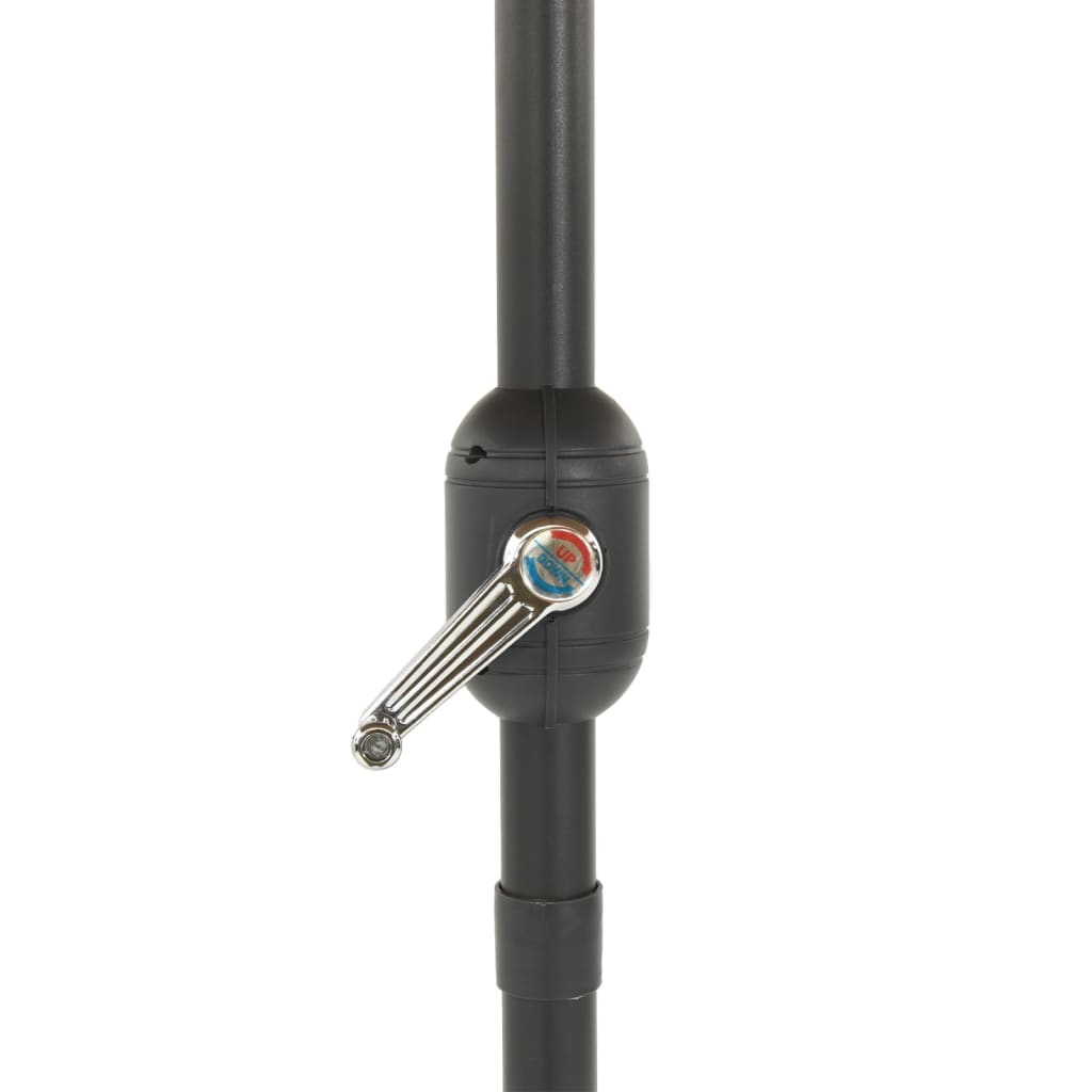 Suncobran sa čeličnom motkom - zeleni, 248 x 248 x 248 cm, 1 - number 8.