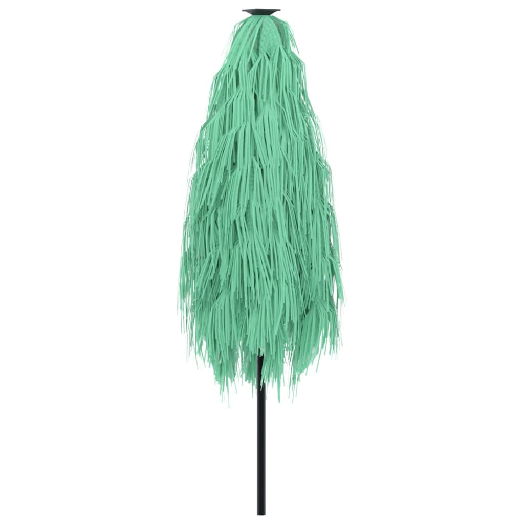 Parasol med stålstang - grøn, 223 x 223 x 213 cm, 1 - number 6.