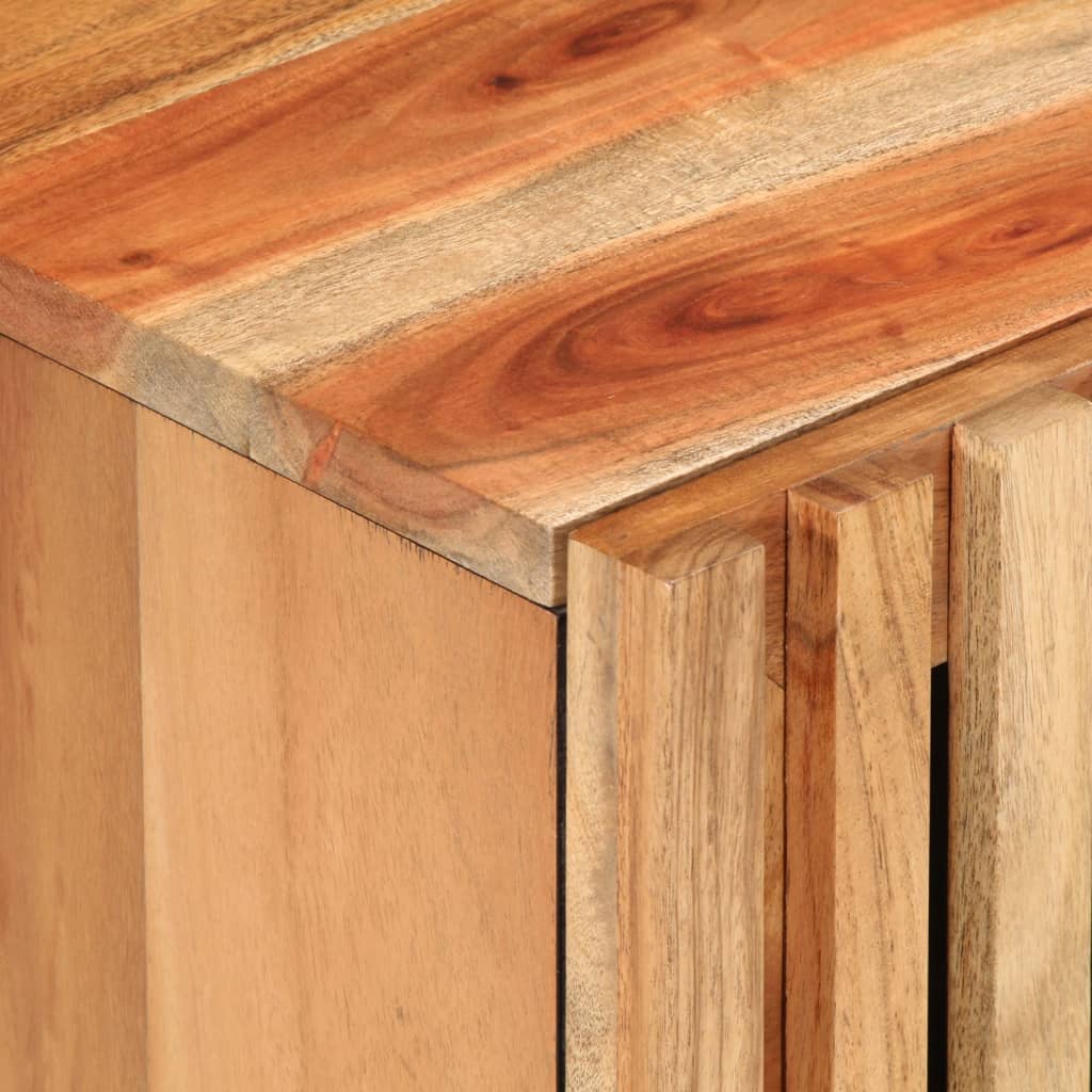 Noćni ormarići kom. 40x34x46 cm - 2, puno bagremovo drvo - number 7.