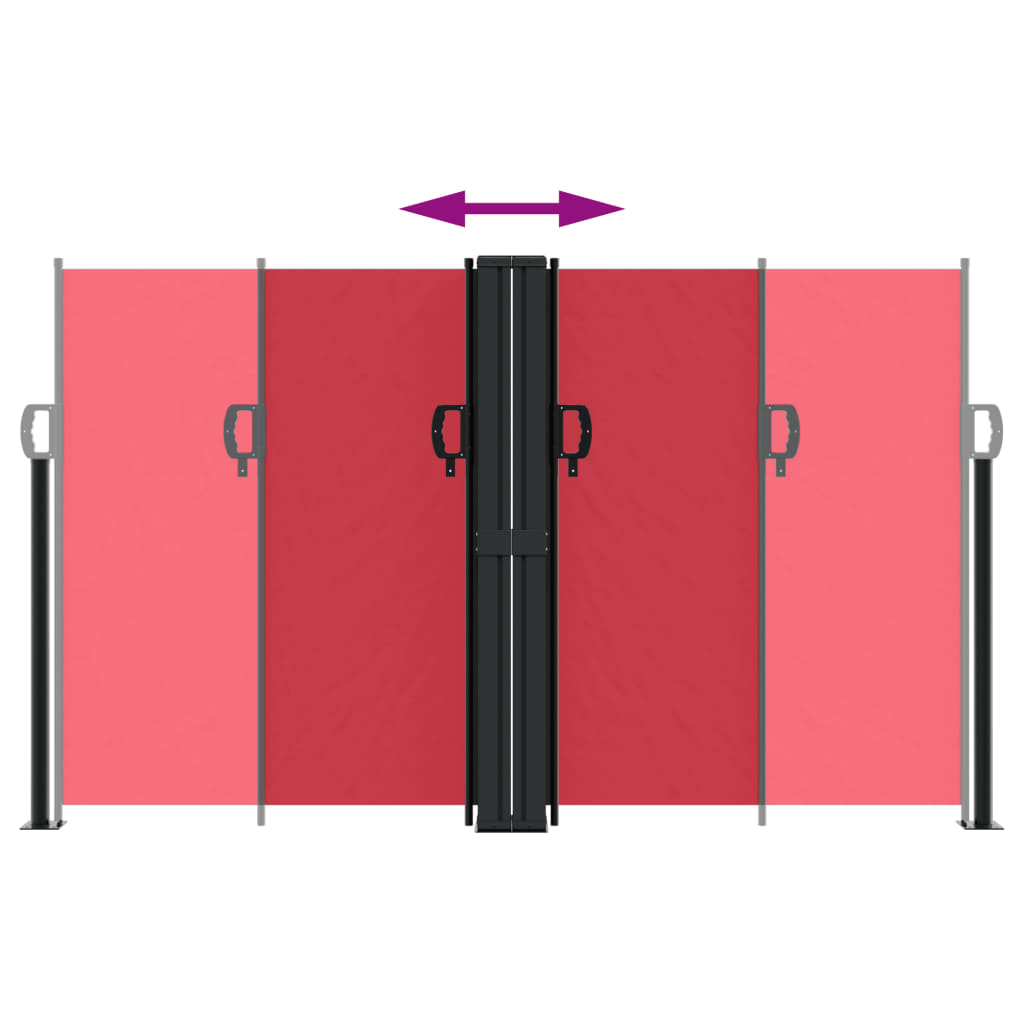 Rolo bočna tenda - crvena, 140 x 600 cm, 1 - number 5.