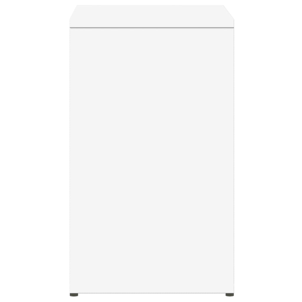 Pomoćni stol 50x30x50 cm izrađeno drvo - bijelo, 1 - number 6.