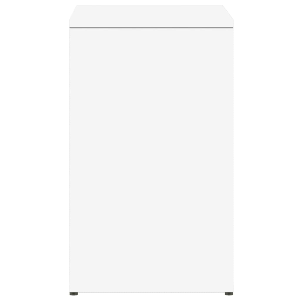 Pomoćni stolići kom. 50x30x50 cm obrađeno drvo - bijelo, 2 - number 7.