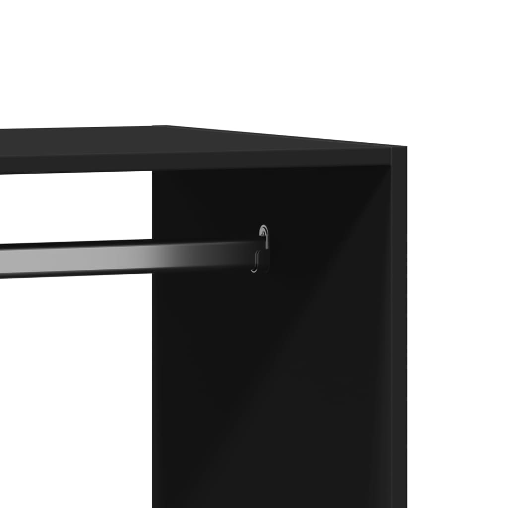 Stalak za odjeću izrađen od drva - number 9.