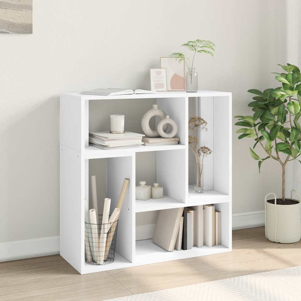 Tv-borde 2 stk. 75x30x50 cm konstrueret træ - hvid, 1, 75 cm - number 4.