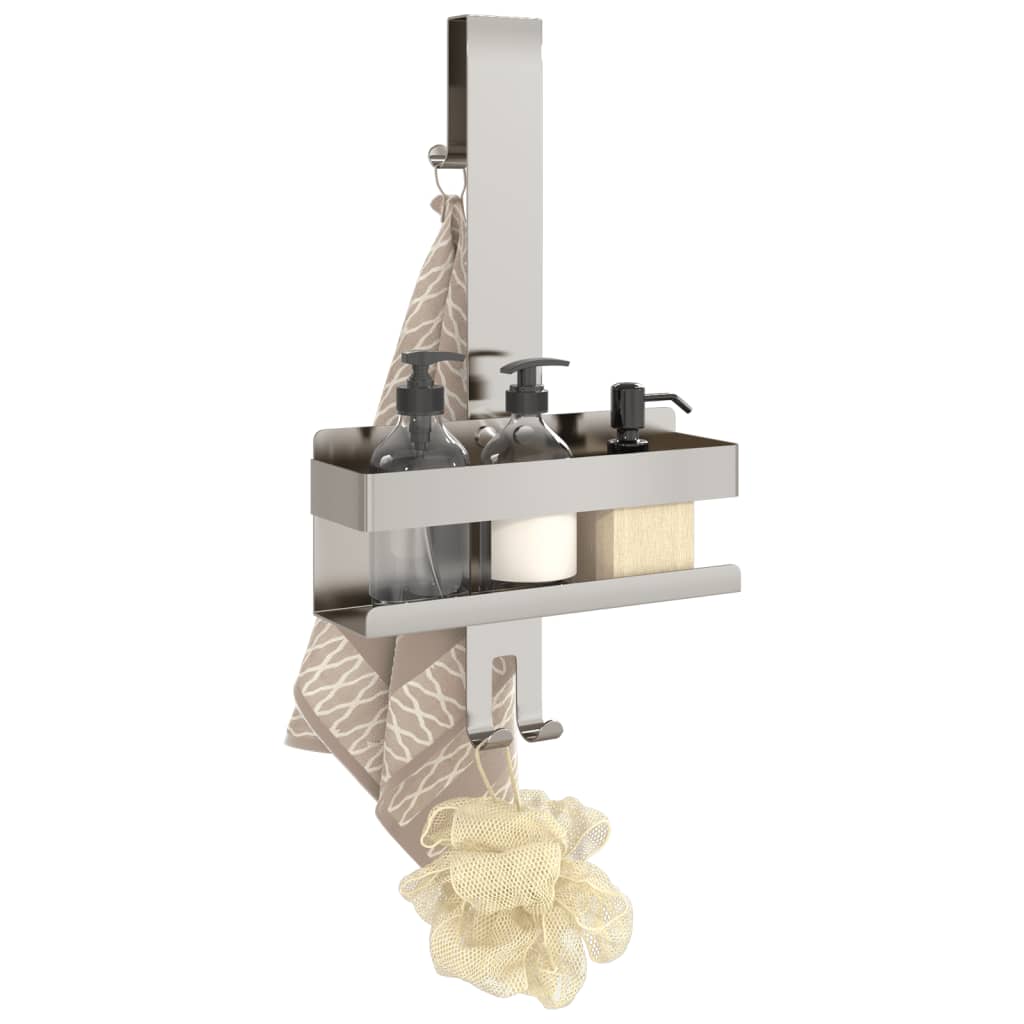 Brusehylde med ophæng børstet 304 rustfrit stål - sølv, 1 - number 3.