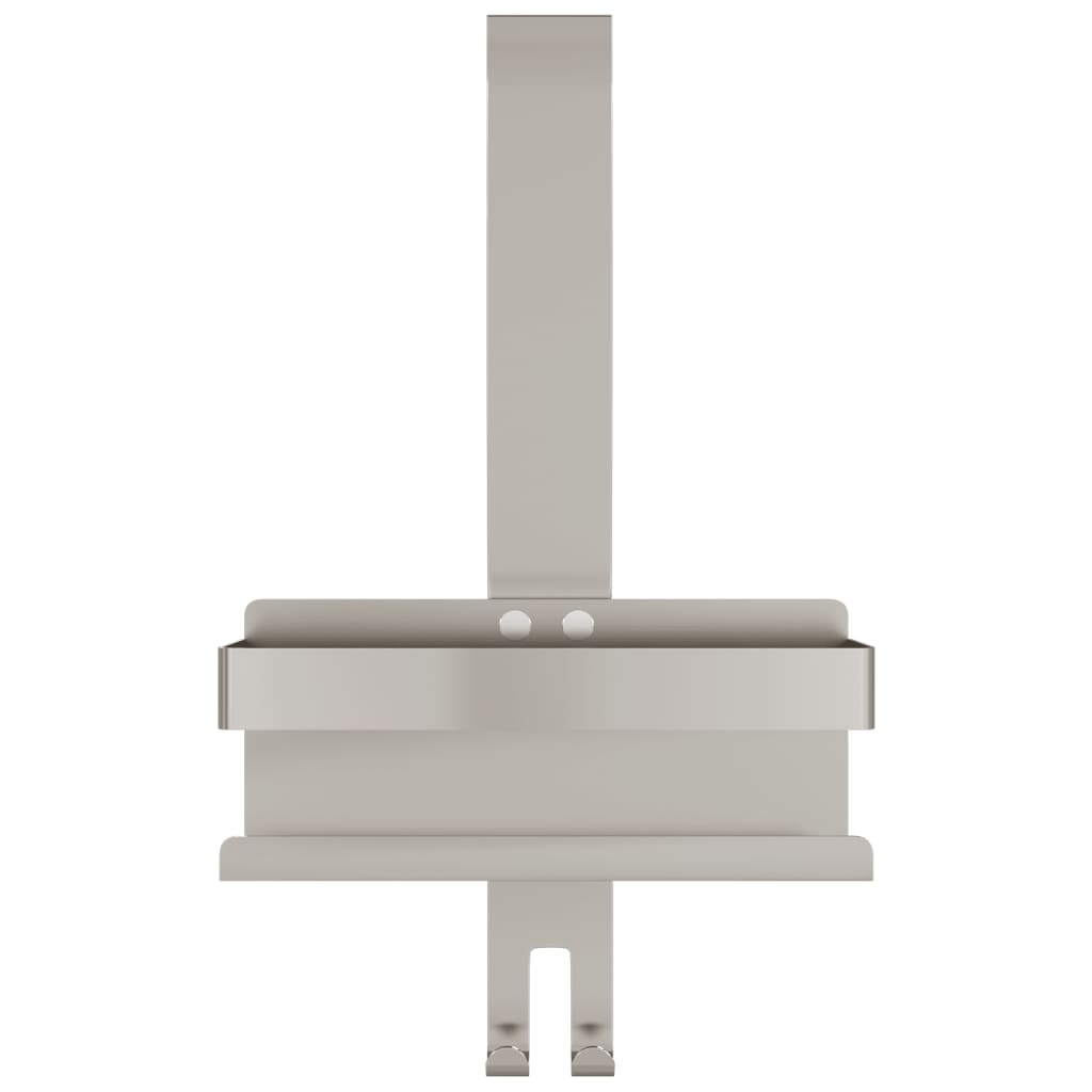Brusehylde med ophæng børstet 304 rustfrit stål - sølv, 1 - number 4.