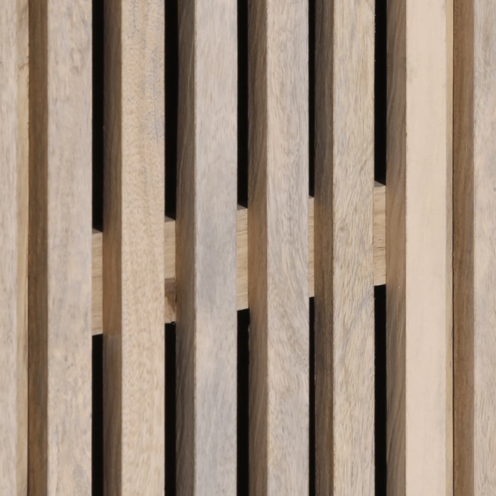 Skænk 90x34x75 cm - lysebrun, 1, massivt mangotræ, x - number 8.