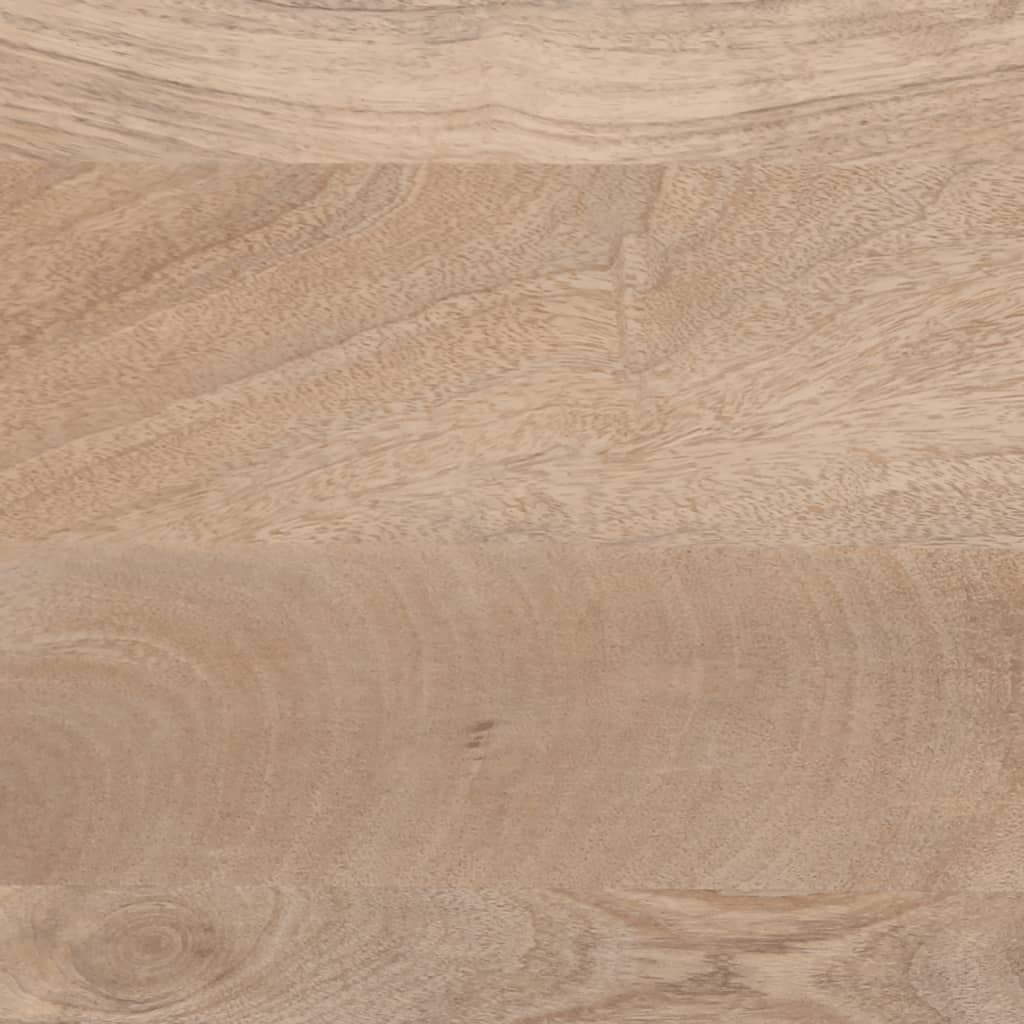 Skænk 90x34x75 cm - lysebrun, 1, massivt mangotræ, x - number 10.