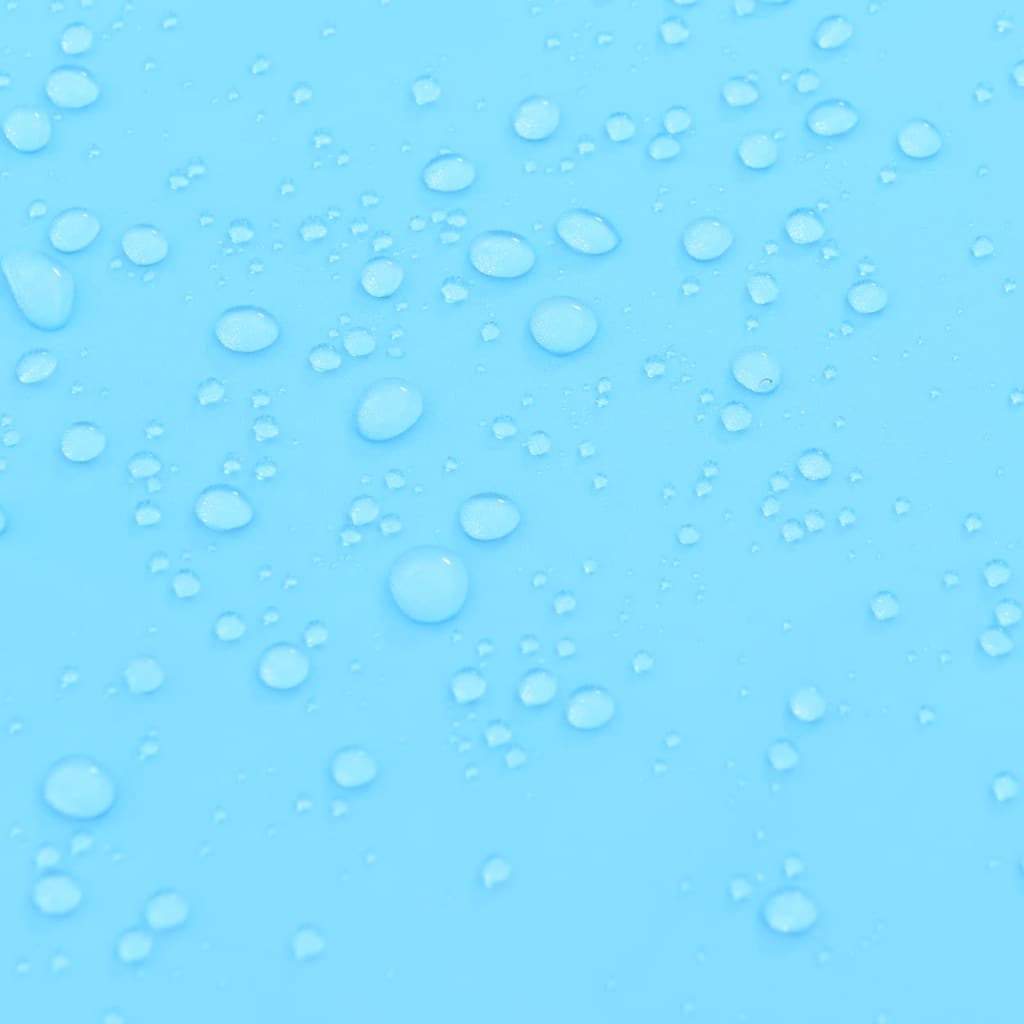 Picnictæppe med pløkker 205x155 cm - blå - number 5.