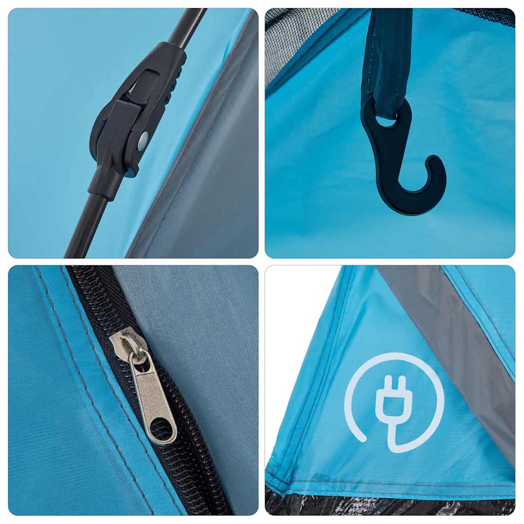 Šator za kampovanje brzo-objavljeno, 4 osobe, 1, x - number 12.