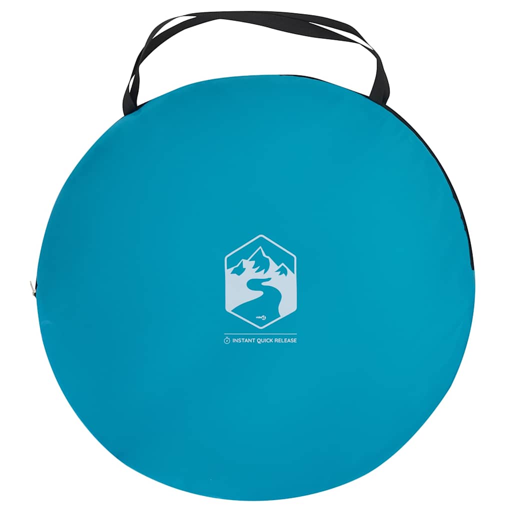 Šator za privatnost pop -up vodootporan - plava, 1, x, x - number 8.