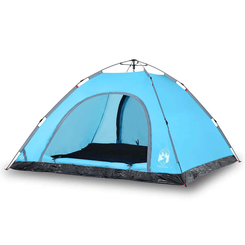 Campingtent waterdichte snelle release-blauw, 5-persoons, 1, x - number 2.