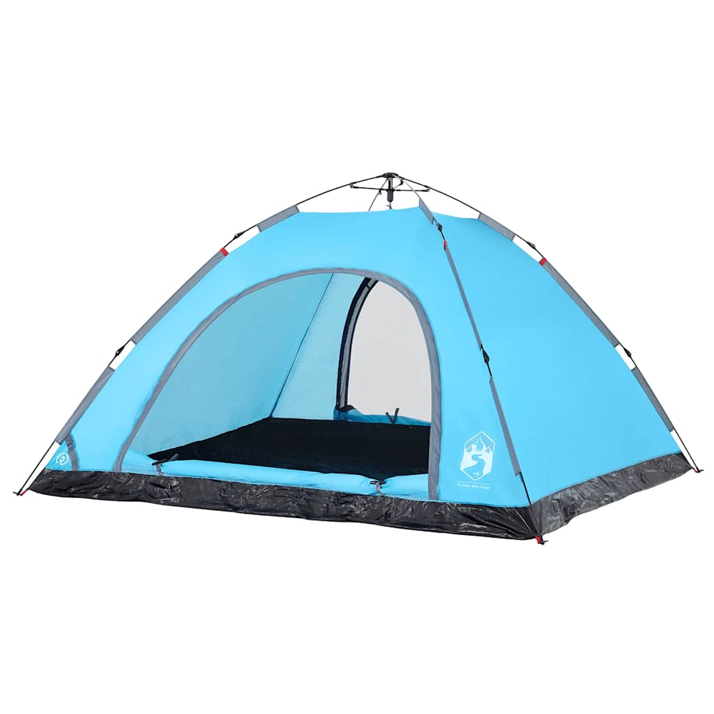 Campingtent waterdichte snelle release-blauw, 5-persoons, 1, x - number 5.