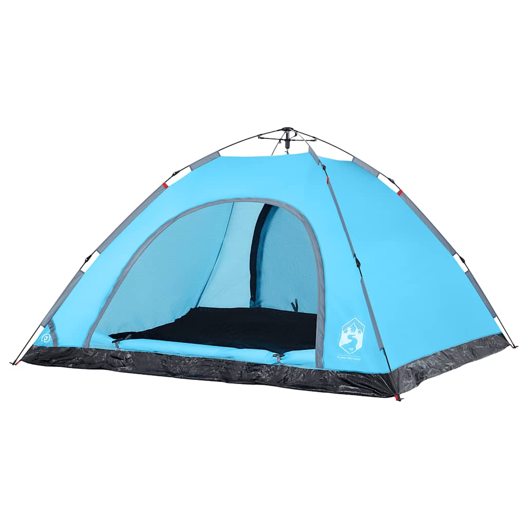 Campingtent waterdichte snelle release-blauw, 5-persoons, 1, x - number 4.