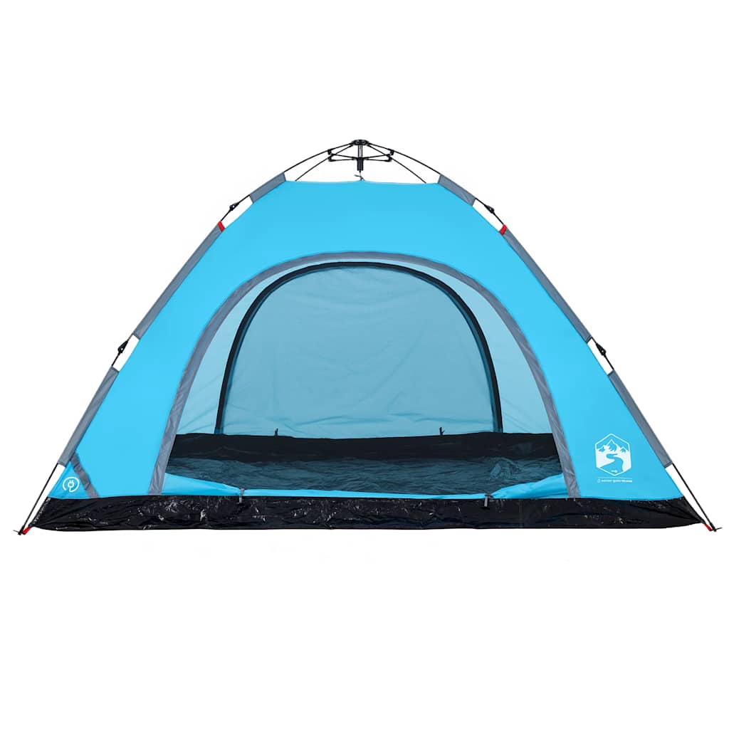 Campingtent waterdichte snelle release-blauw, 5-persoons, 1, x - number 7.