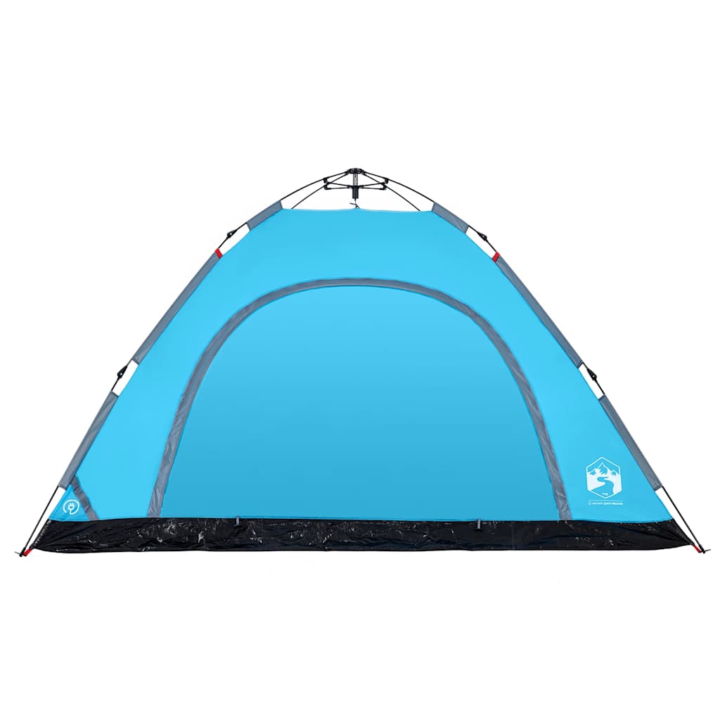 Campingtent waterdichte snelle release-blauw, 5-persoons, 1, x - number 6.