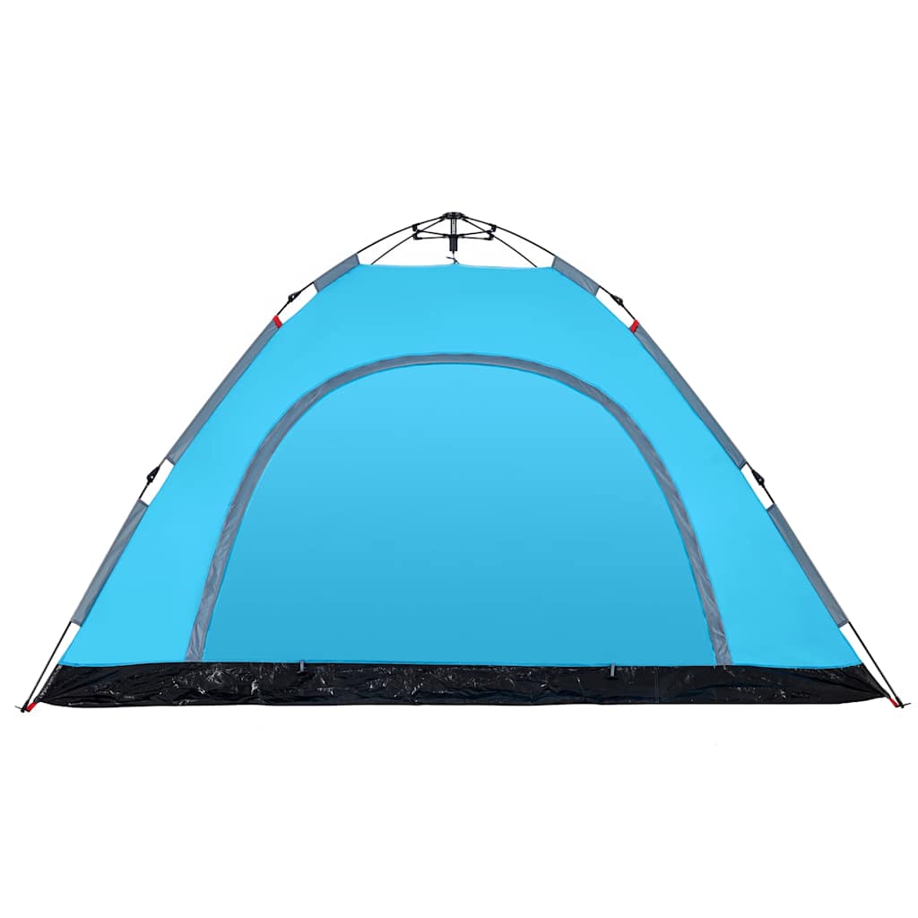 Campingtent waterdichte snelle release-blauw, 5-persoons, 1, x - number 9.