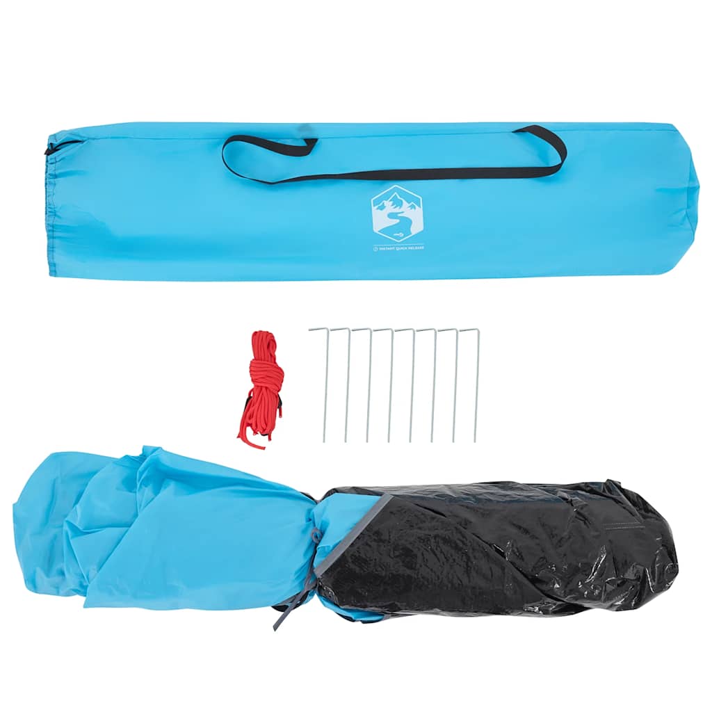 Campingtent waterdichte snelle release-blauw, 5-persoons, 1, x - number 11.