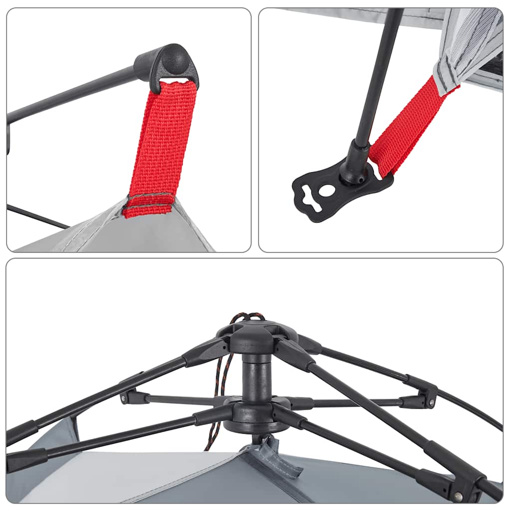 Strandt tent waterdicht snel -release - grijs, 1, x, x - number 10.