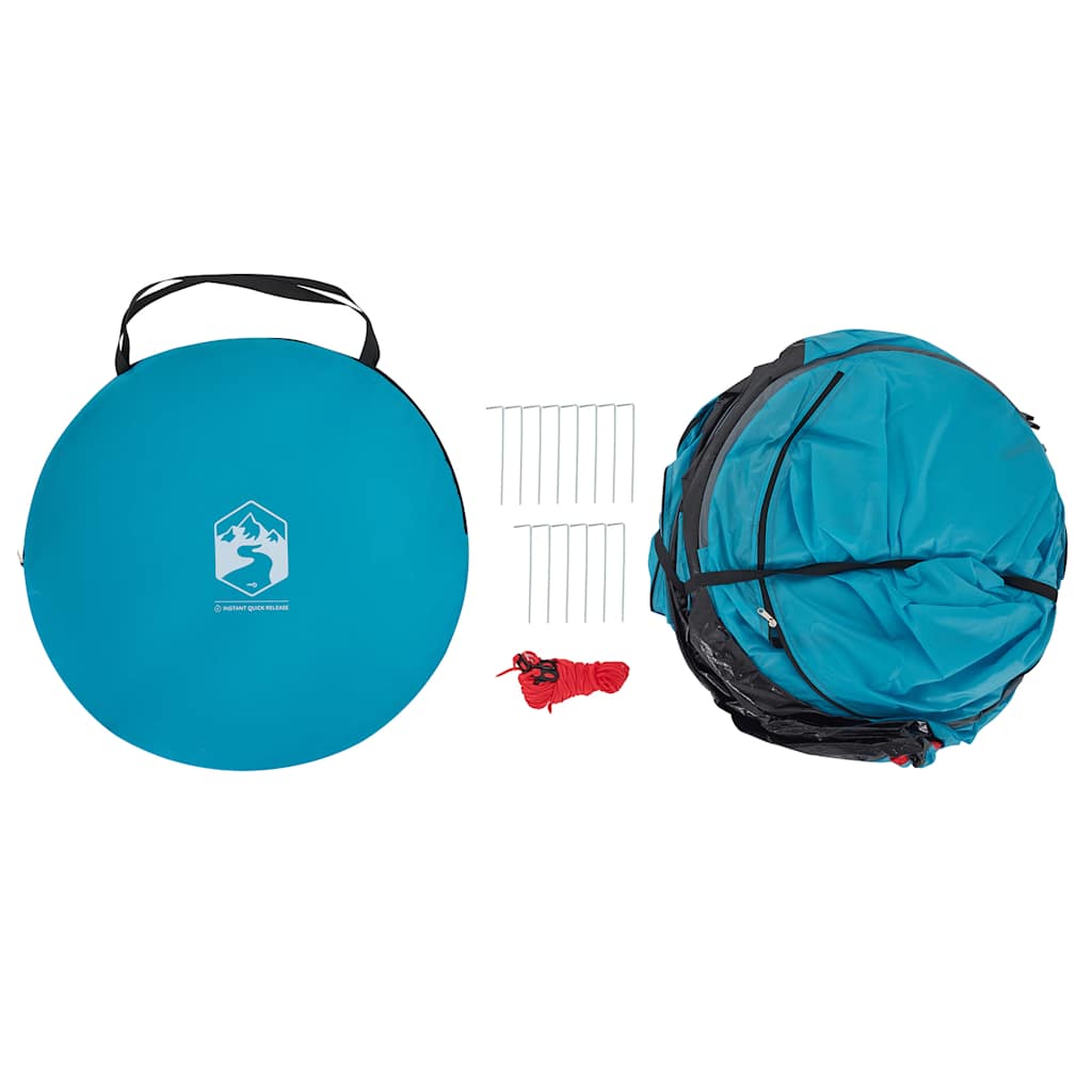 Privacy tent pop -up waterdicht - blauw, 1, x, x - number 8.