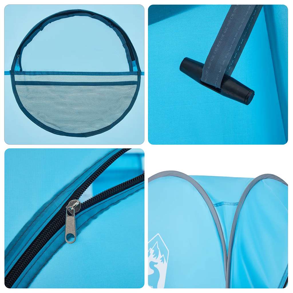 Privacy tent pop -up waterdicht - blauw, 1, x, x - number 11.
