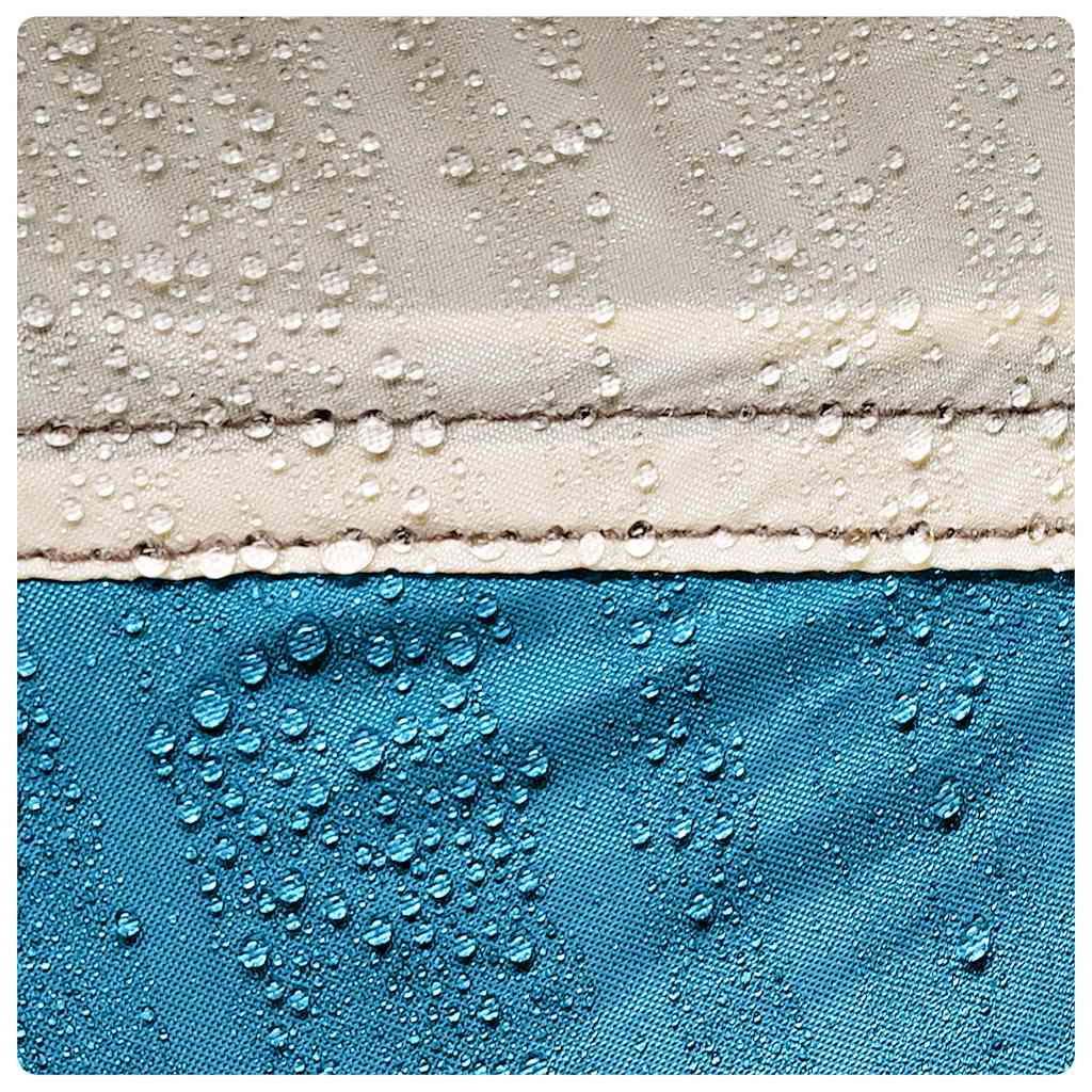 Privatlivstelt vandtæt quick-release - blå, 1, x, x - number 12.