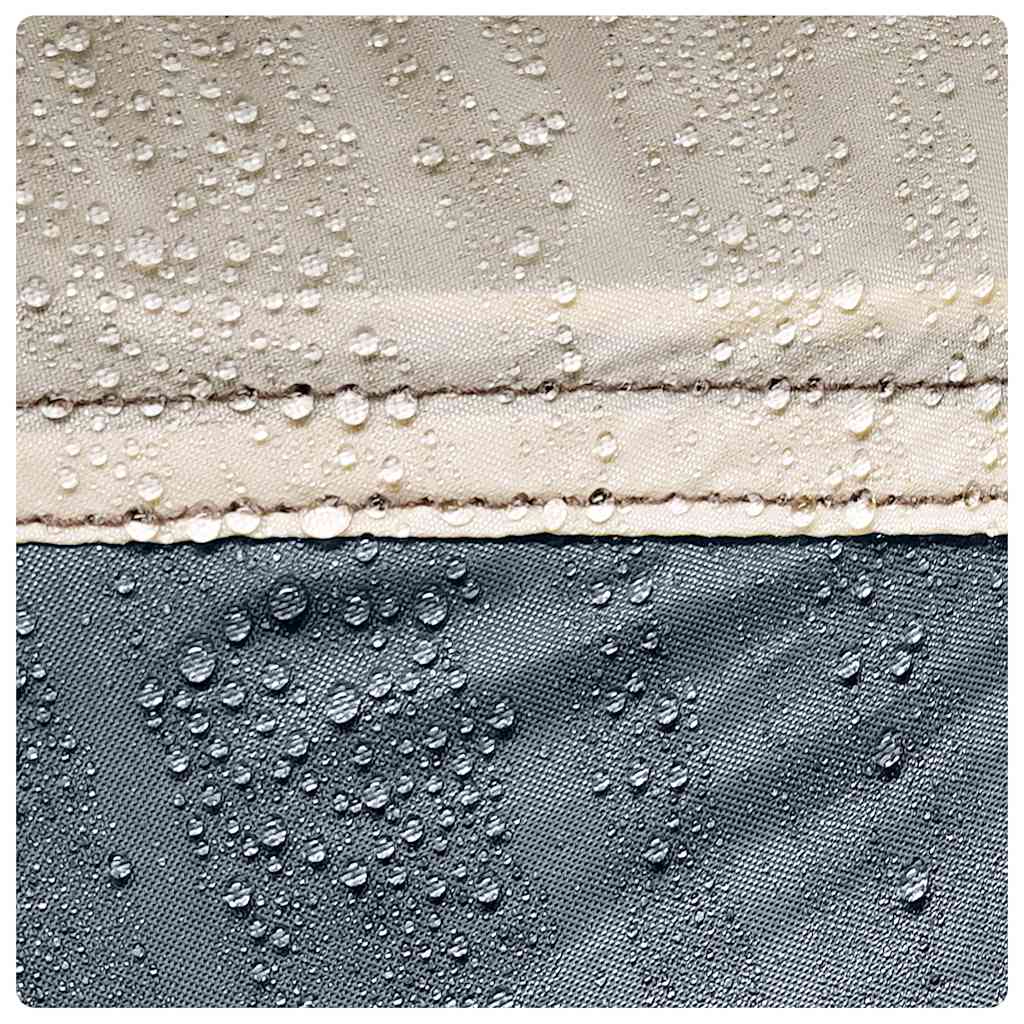 Privatlivstelt vandtæt quick-release grå - number 12.