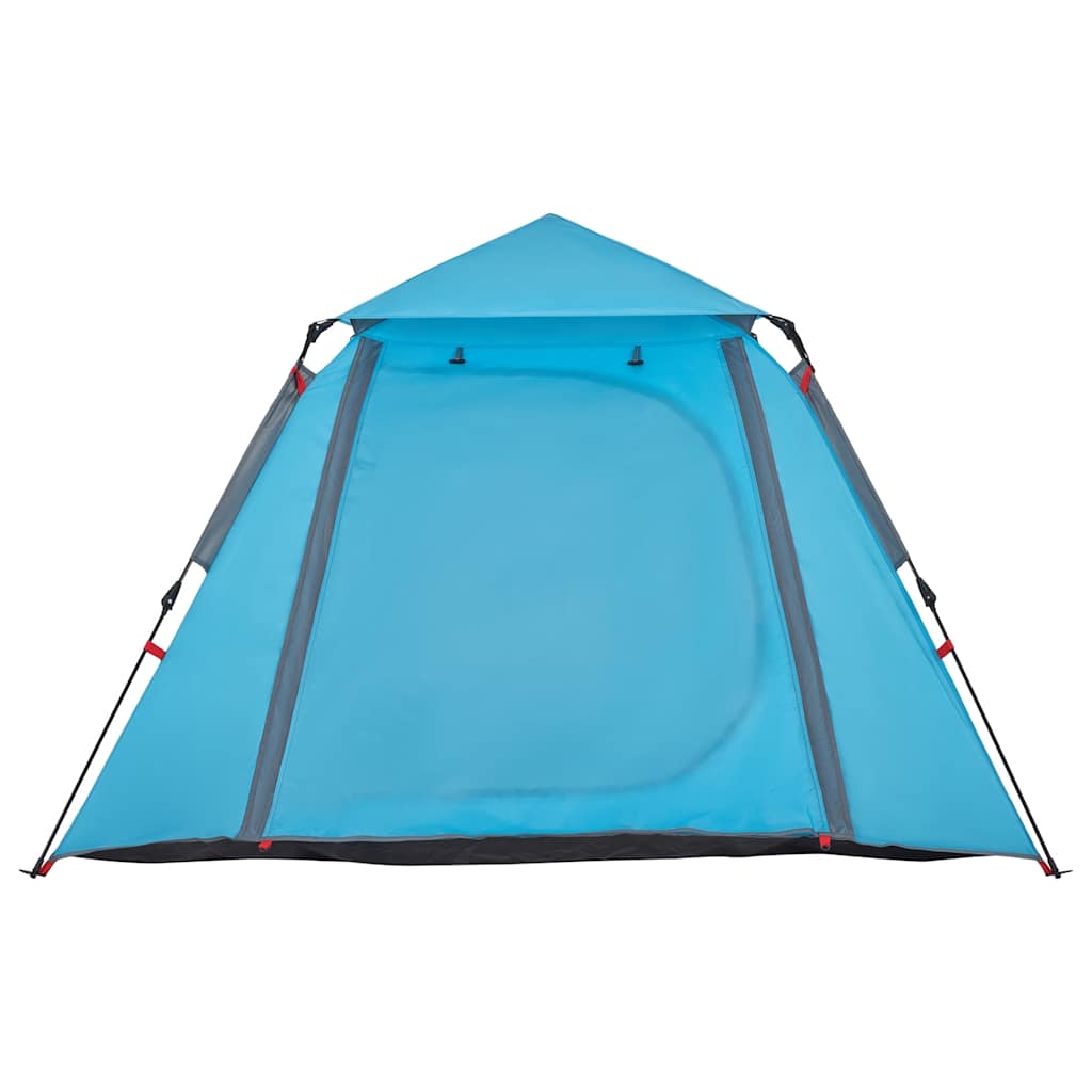 Campingtent snel-release-blauw, 4-persoons, 1, x - number 7.