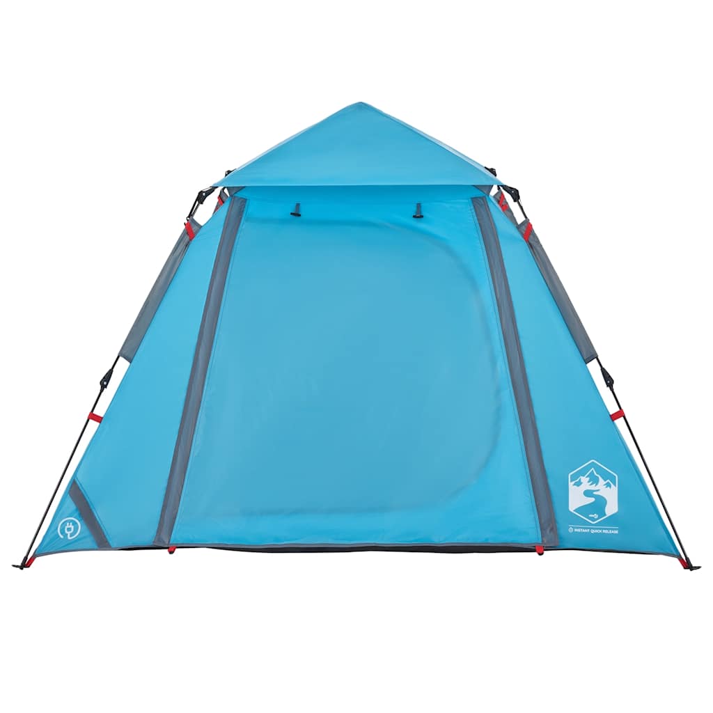 Campingtent snel-release-blauw, 4-persoons, 1, x - number 6.