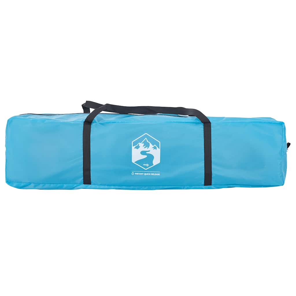 Campingtent snel-release-blauw, 4-persoons, 1, x - number 10.