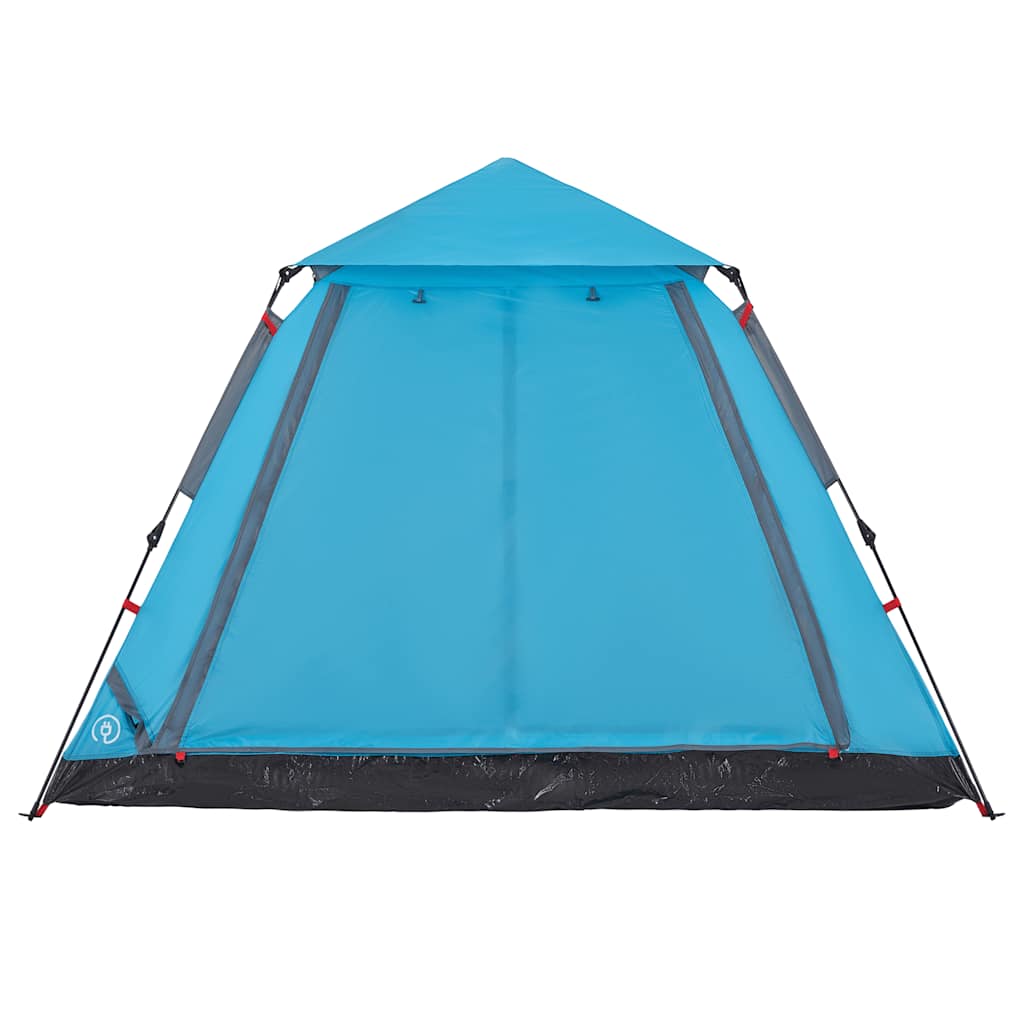 Camping-tentkoepel quick-release-blauw, 5-persoons, 1, x - number 6.