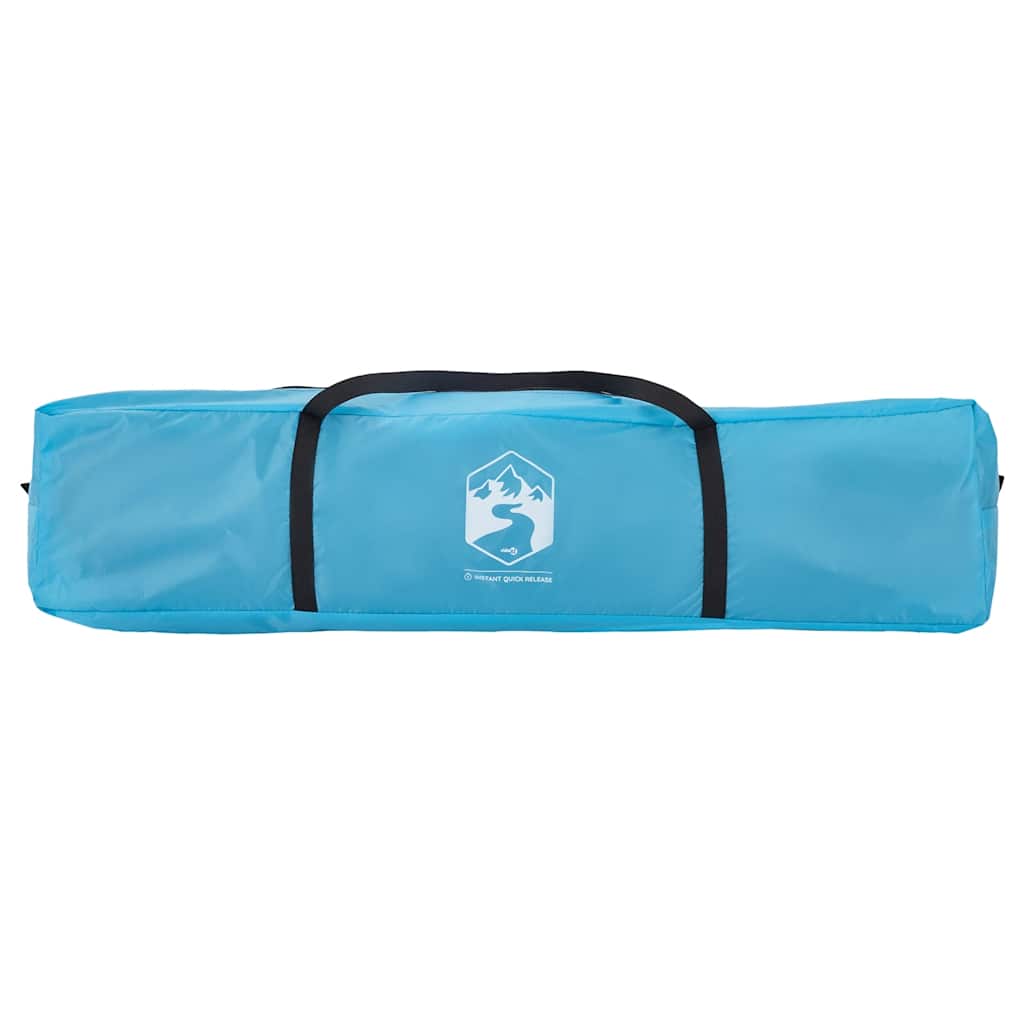 Camping-tentkoepel quick-release-blauw, 5-persoons, 1, x - number 10.