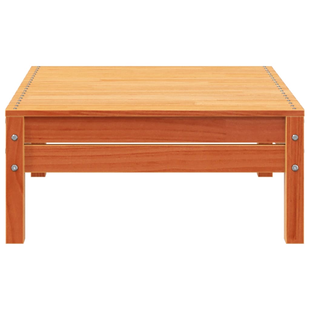 4-personers havesofa massivt fyrretræ gyldenbrun - number 10.