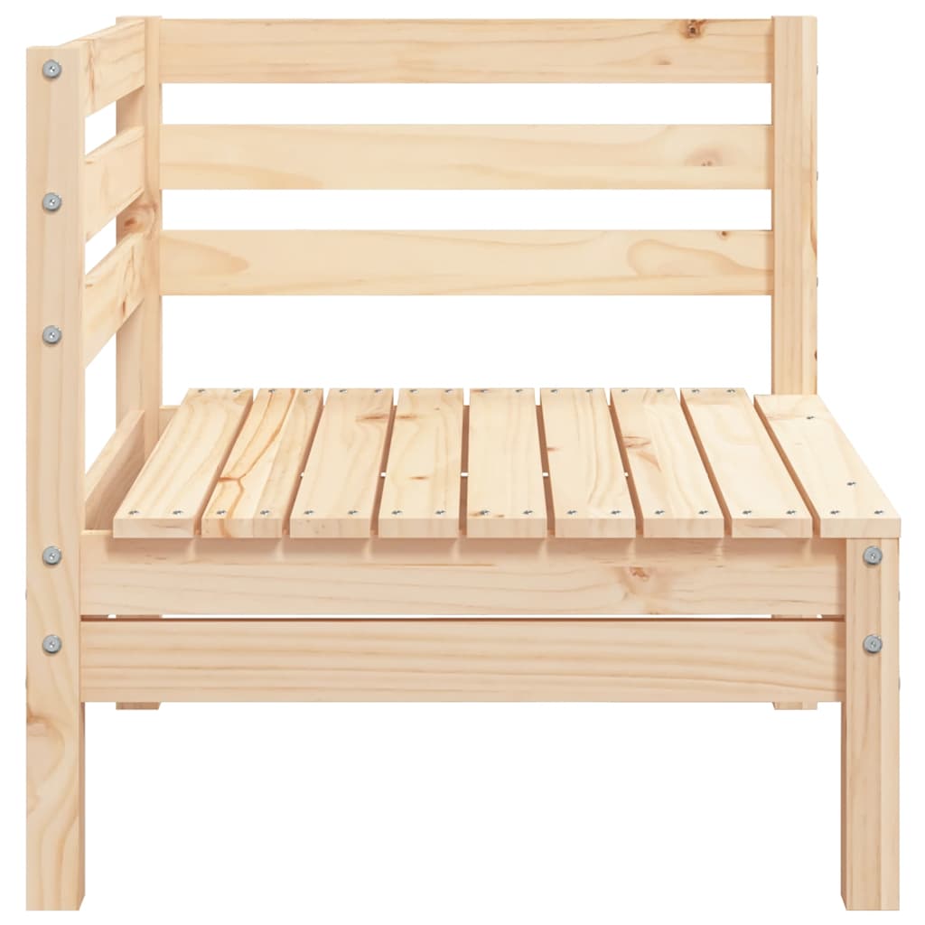 Kutni modul za vrtnu garnituru puni bor - prirodni bor, 1, kutna garnitura - number 5.