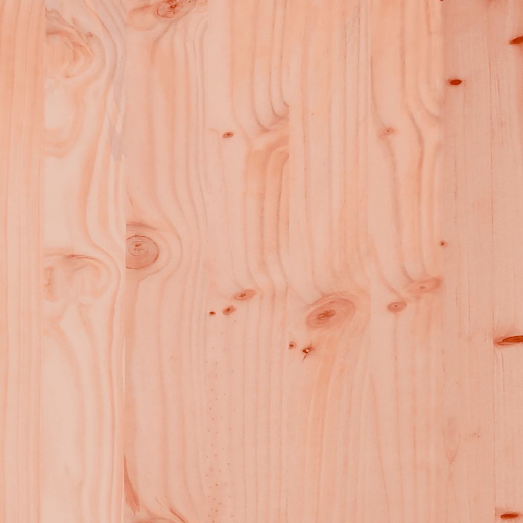 Sofamoduler 3 stk. 70x70x67 cm uden armlæn massivt douglasgran - douglasgran naturlig, 1, midtermodul (3 stk.) - number 9.