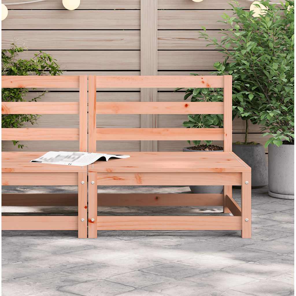 Kutni modul 70x70x67 cm bez naslona za ruke puna duglazija - number 3.