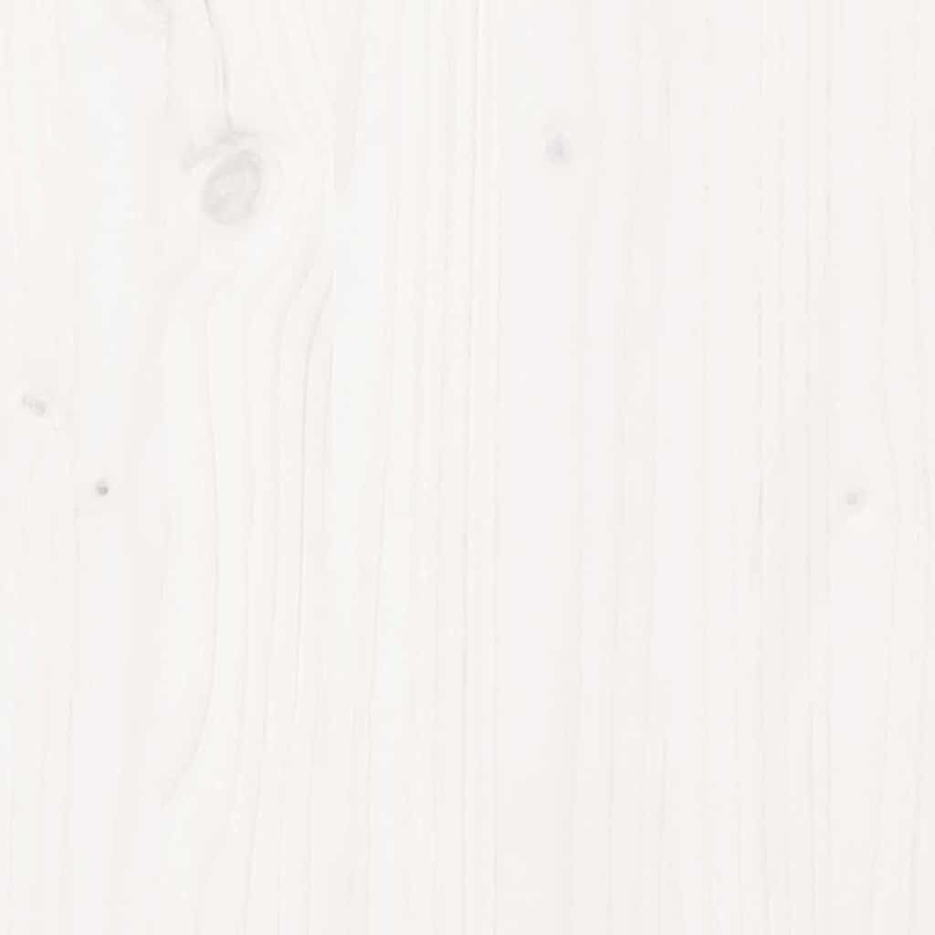 Sofamoduler 2 stk 70x70x67 cm uden armlæn fyr hvid - fyrretræ hvid, 1, midtermodul (2 stk.) - number 8.