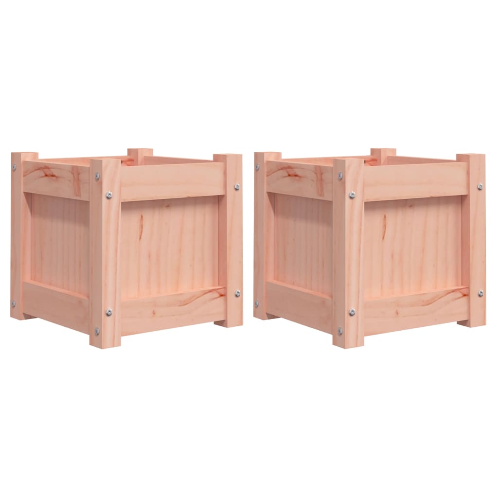 Planters pcs. solid douglas fir - natural douglas fir, 2 - number 2.