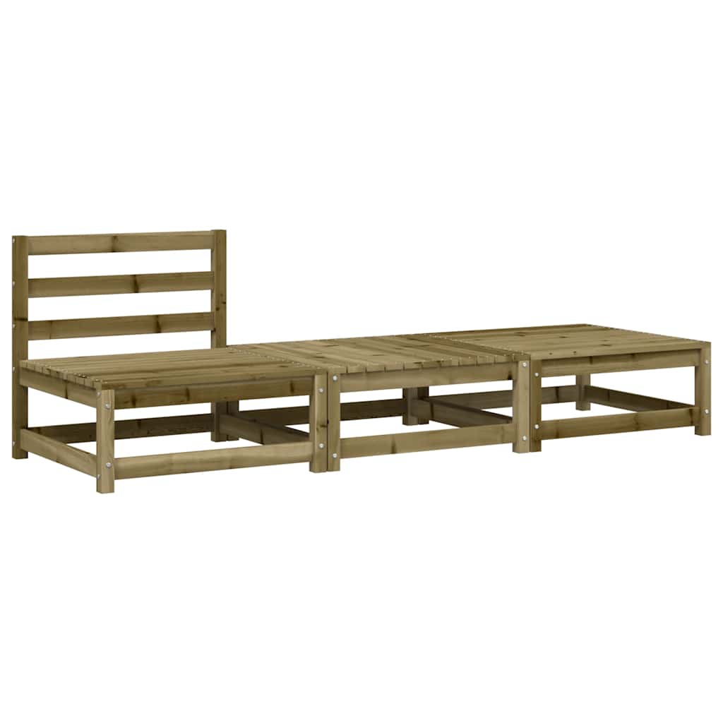 Kauč s jastucima i tabureima za noge bez naslona za ruke - number 4.