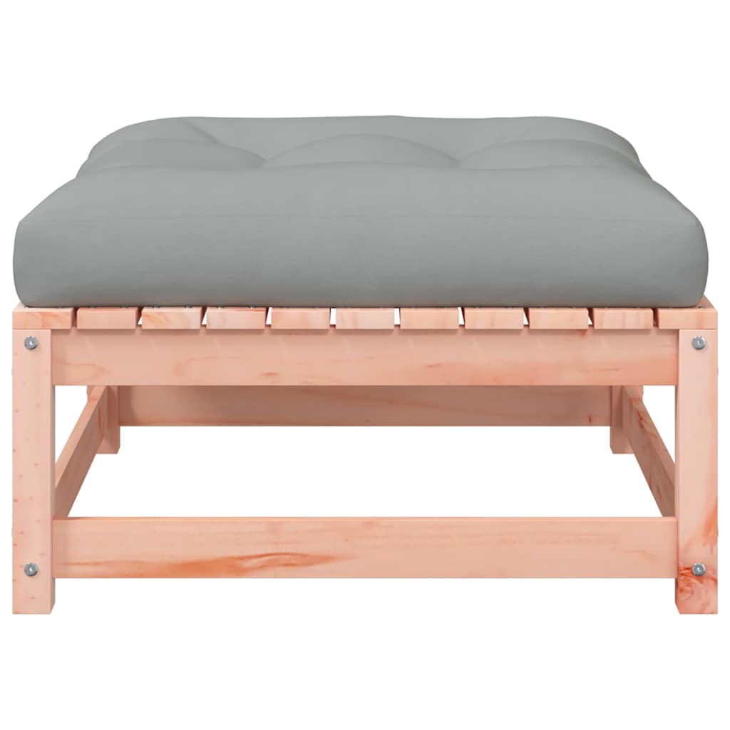 Kauč s jastucima i tabureima za noge bez naslona za ruke - number 9.