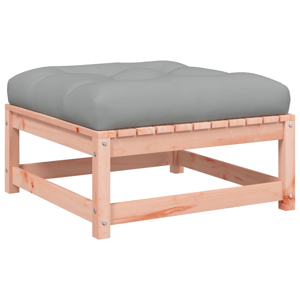 Kauč s jastucima i tabureima za noge bez naslona za ruke - number 8.