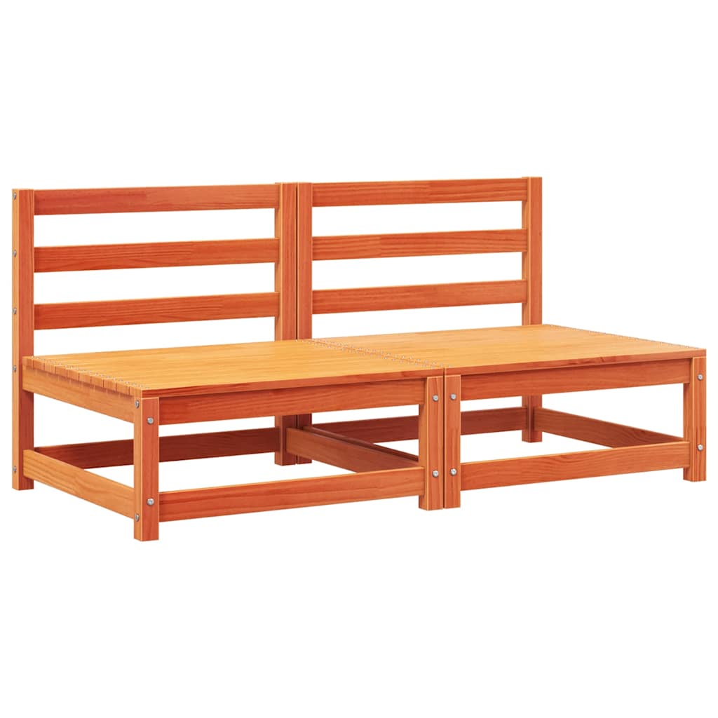 Kutni moduli s jastucima kom. masiv smeđi bor - smeđi bor, 2, trosjed - number 4.