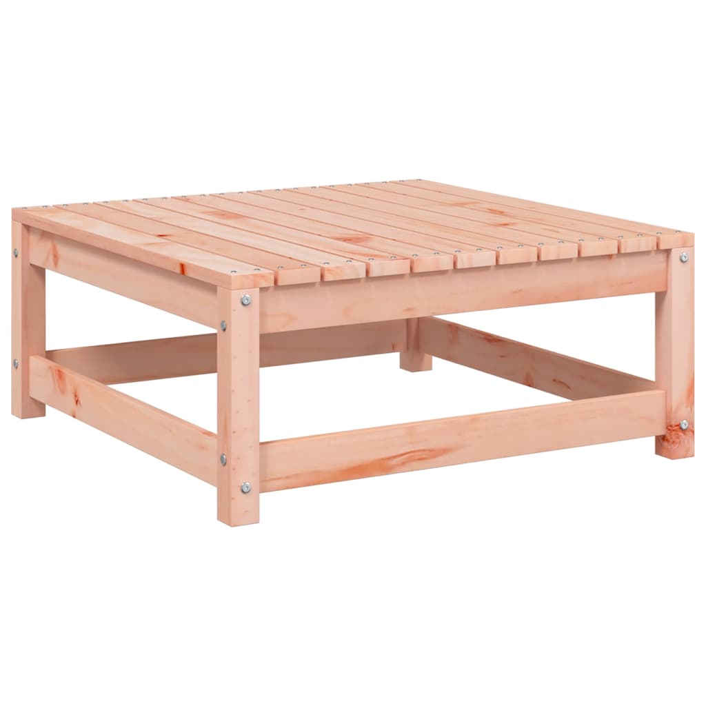 Vanjski stolac za noge s jastucima od čvrste duglazije - number 4.