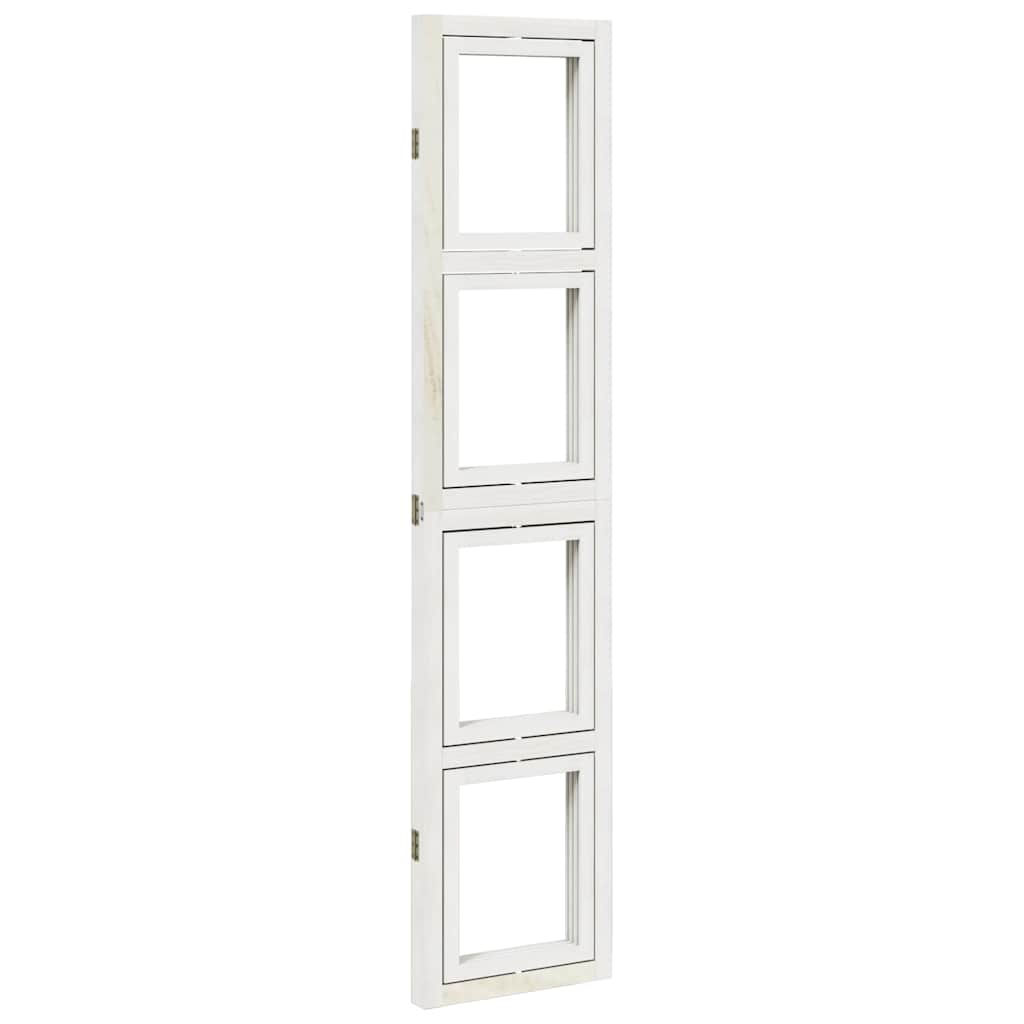 Pregradne ploče puno carsko drvo bijelo - 40 x 180 cm, 3 - number 6.