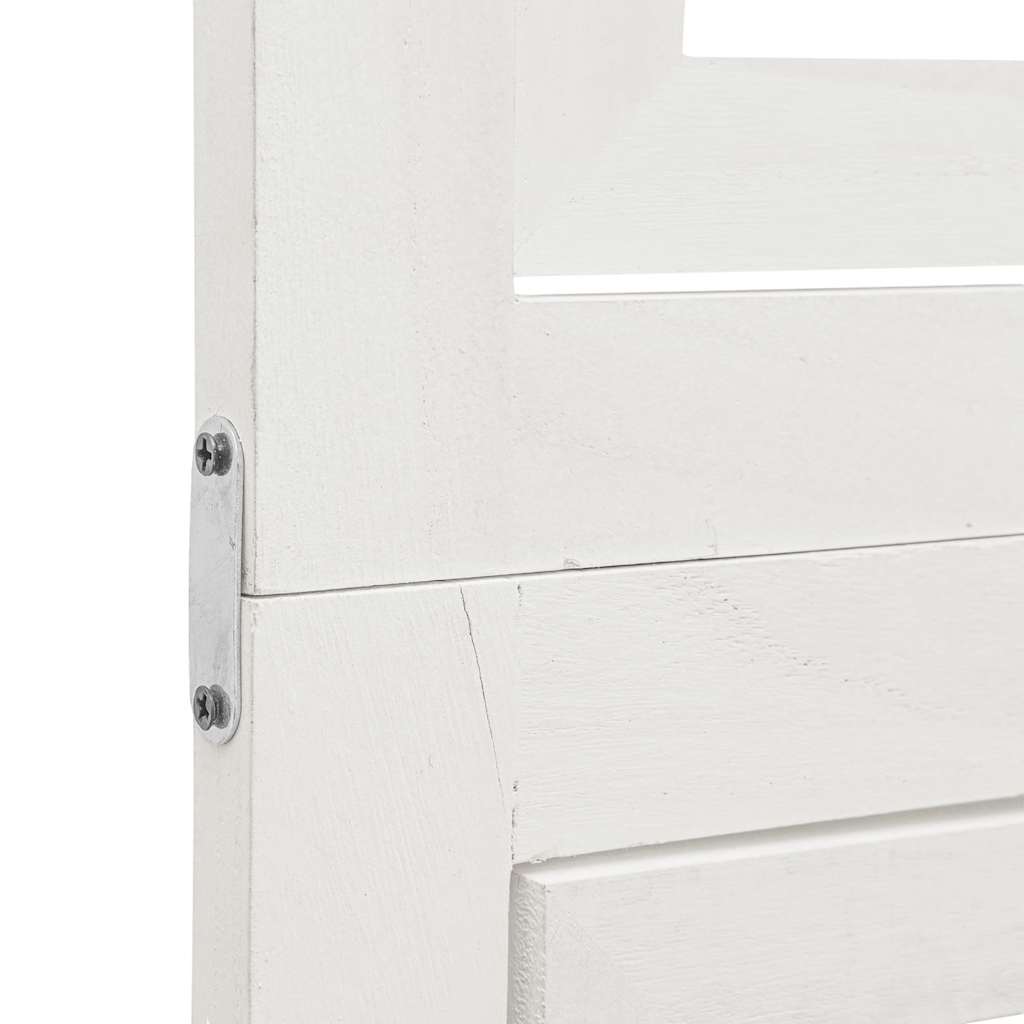 Pregradne ploče puno carsko drvo bijelo - 40 x 180 cm, 3 - number 8.