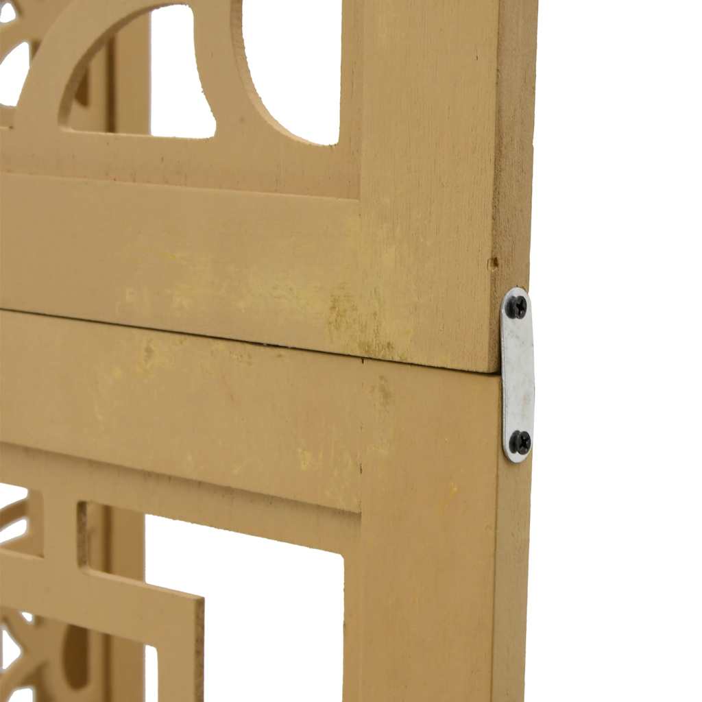 Pregradne ploče masivno carsko drvo smeđe - 40 x 180 cm, 4 - number 7.