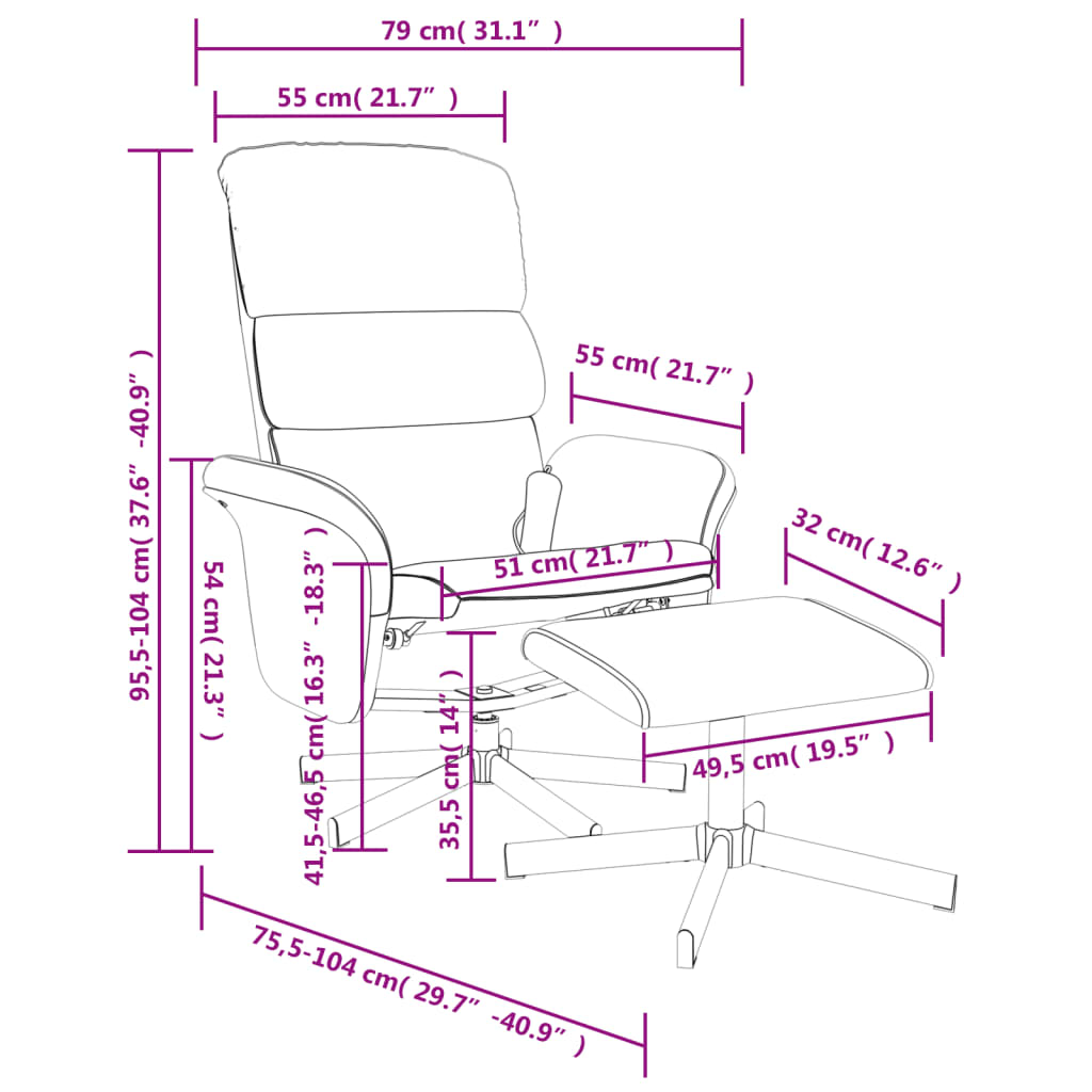 Krzesło do masażu z tkaniną podnóżek - jasnoszary, 1 - number 11.