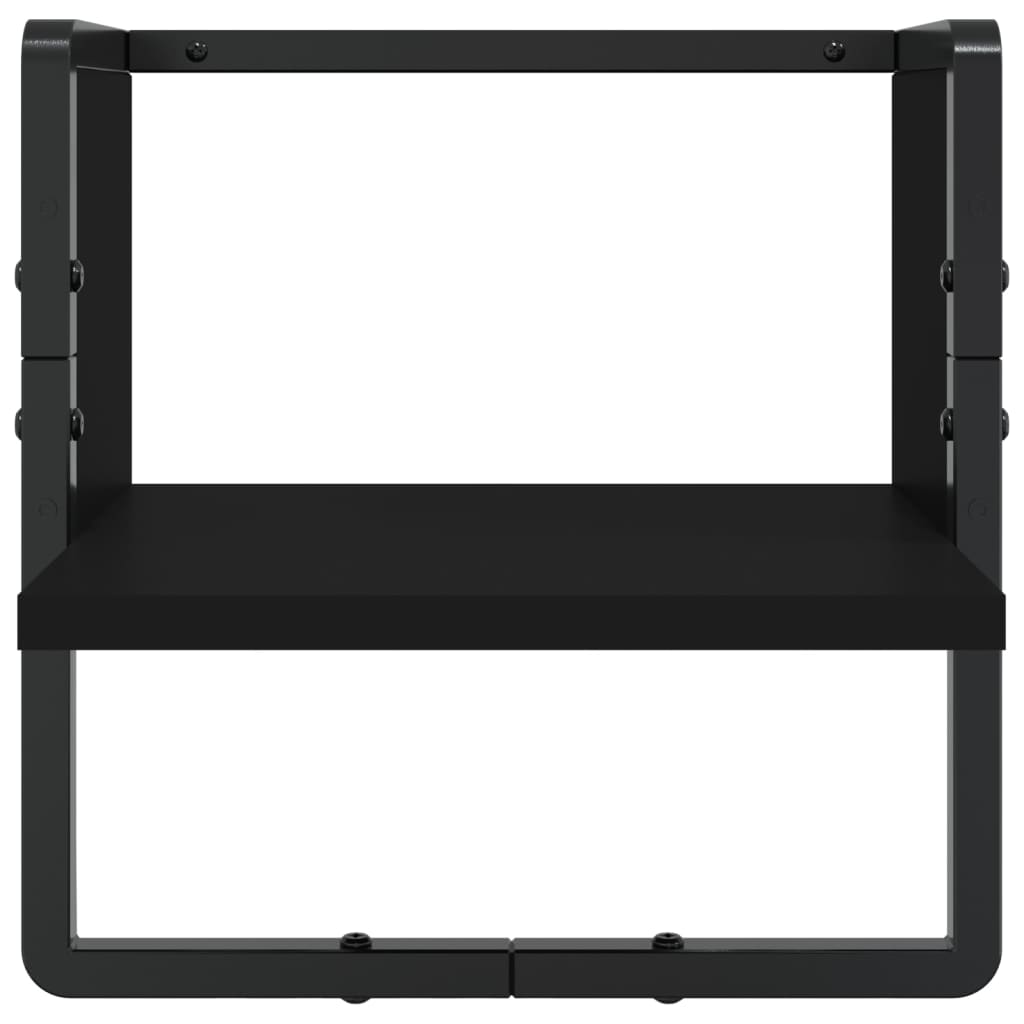 Vegghyller med stenger deler konstruert tre - sonoma eik, 6, 1 - number 5.