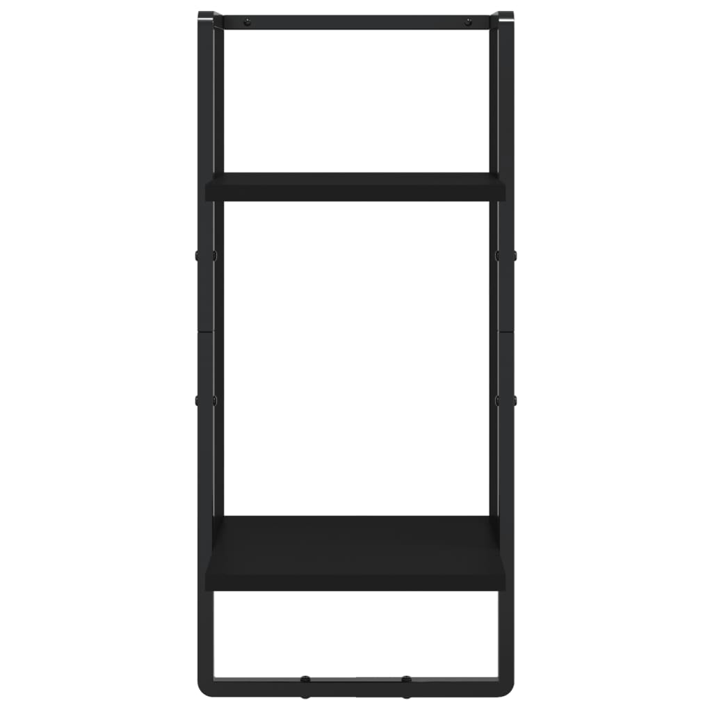 Vegghyller med stenger deler konstruert tre - sonoma eik, 6, 1 - number 7.